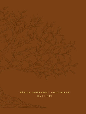 cover image of Bíblia Bilíngue NVI/NIV, Português/Inglês, Caramelo, Leitura Perfeita